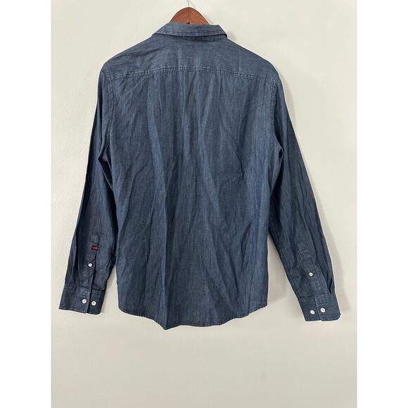 Adam Levine Denim Long Sleeve size Small - Picture 2 of 4